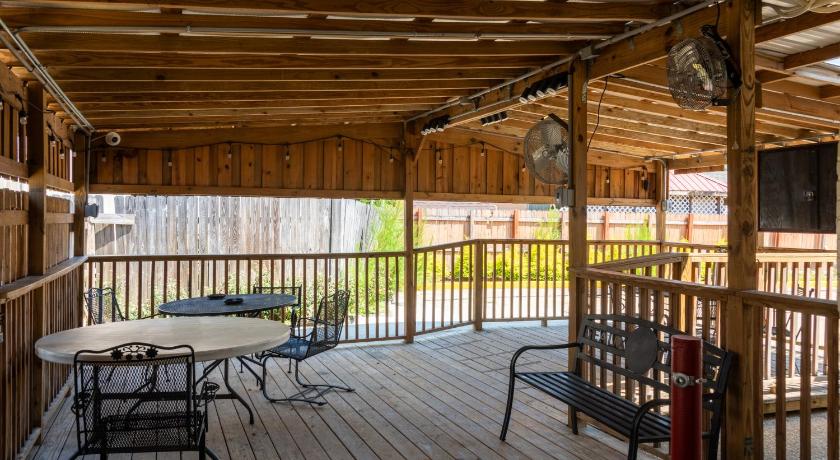 배턴 루지 (LA) Budget Inn & Suites Baton Rouge 2성급 숙소 외관
