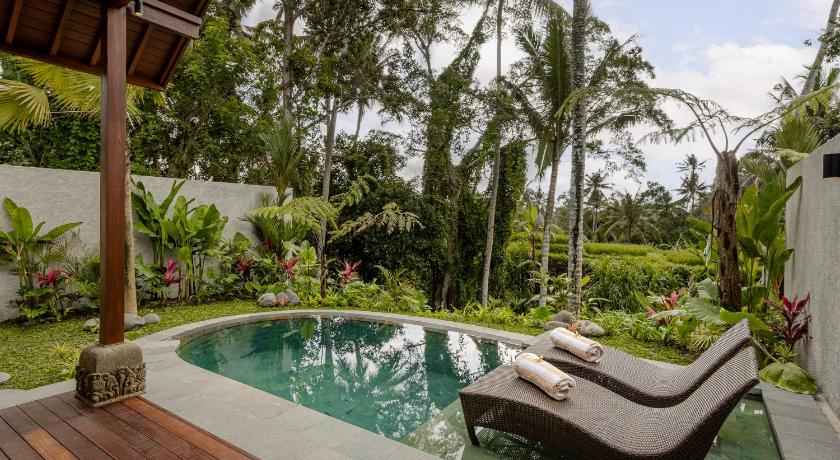 巴厘 View Merta Ubud Villa 5星级 酒店 泳池