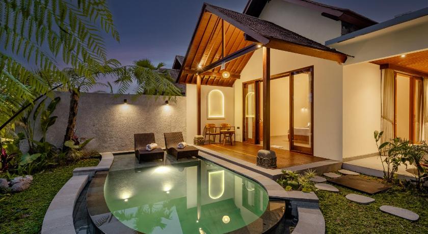 巴厘 View Merta Ubud Villa 5星级 酒店 客房