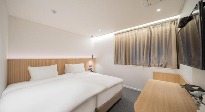 浦項 Pohang Daejamdong Route 422 3つ星 ホテル 客室