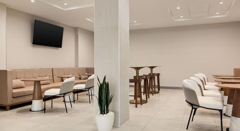 アトランタ Wyndham Garden Atlanta Airport 3つ星 ホテル レストラン