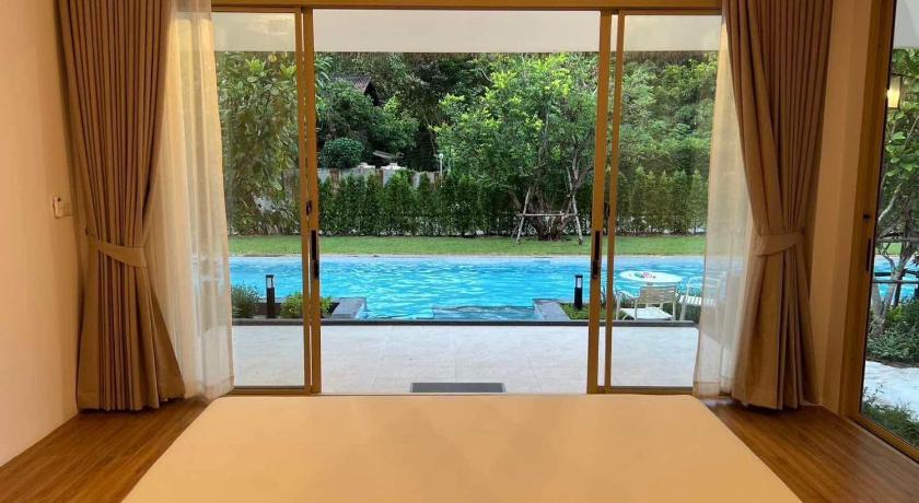 カオヤイ The Poom Cafe Resort Khao Yai 3つ星 ホテル 客室