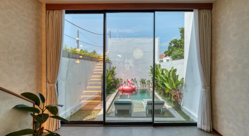 巴厘 Melasti Dream Residence 4星级 民宿 餐厅