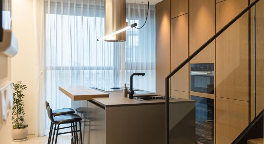 서울 카일룸블랙 강남 럭셔리 아파트  (Caelum Black Gangnam Luxury Apt ) 4성급 호텔 전망