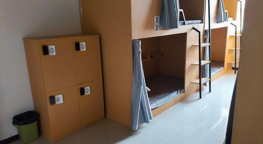 우루무치 Tiancheng International Youth Hostel Urumqi 호텔 레스토랑