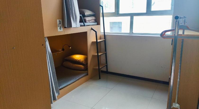 우루무치 Tiancheng International Youth Hostel Urumqi 호텔 전망