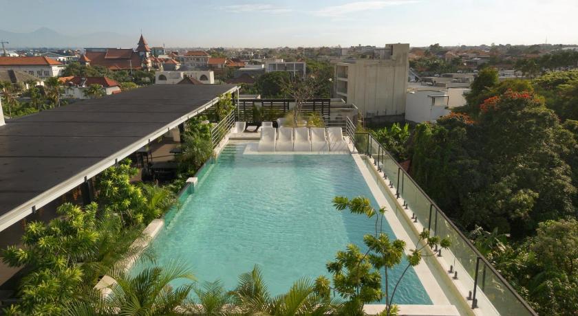 バリ Alex Villas Complex N4 4つ星 ホテル ロビー