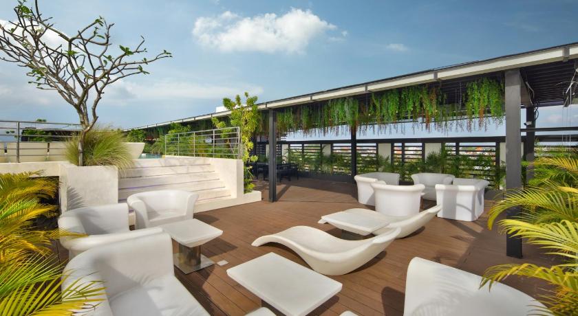 バリ Alex Villas Complex N4 4つ星 ホテル 施設