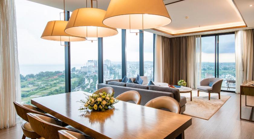 Thanh Hoa / Sam Son Beach FLC Grand Hotel Samson 5-Star Hotel lobby