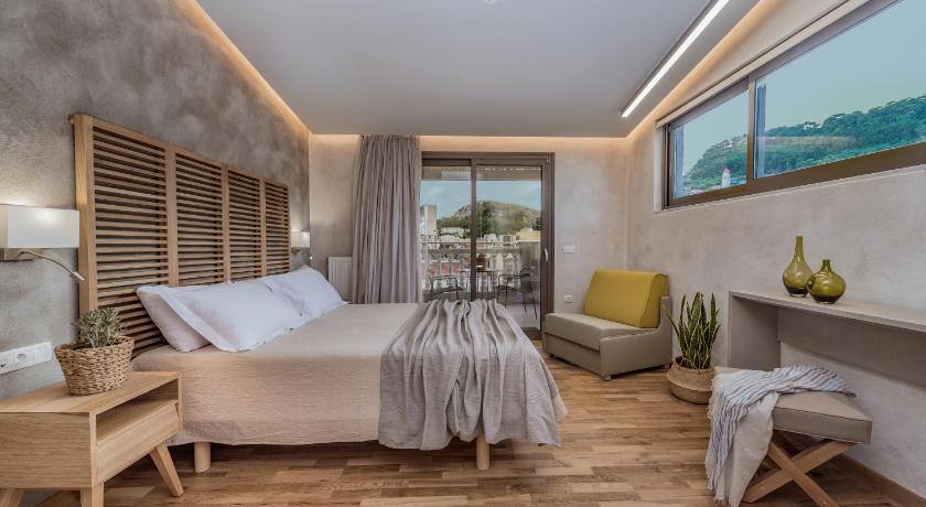 扎金索斯岛 Phoenix Hotel 3星级 酒店 景观