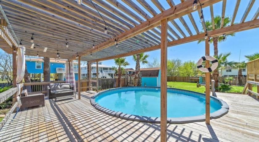 바클리프 (TX) Multi-family Property with Private Pool, Large Yard and Steps From the Bay 5성급 숙소 로비
