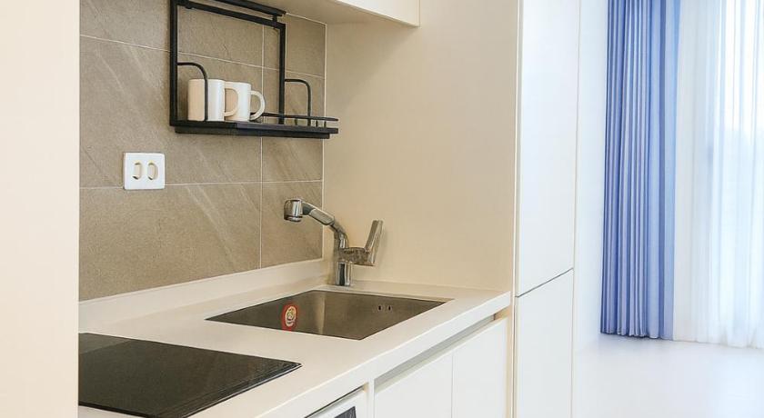 プサン El Stay Hotel Residence 3つ星 ゲストハウス レストラン