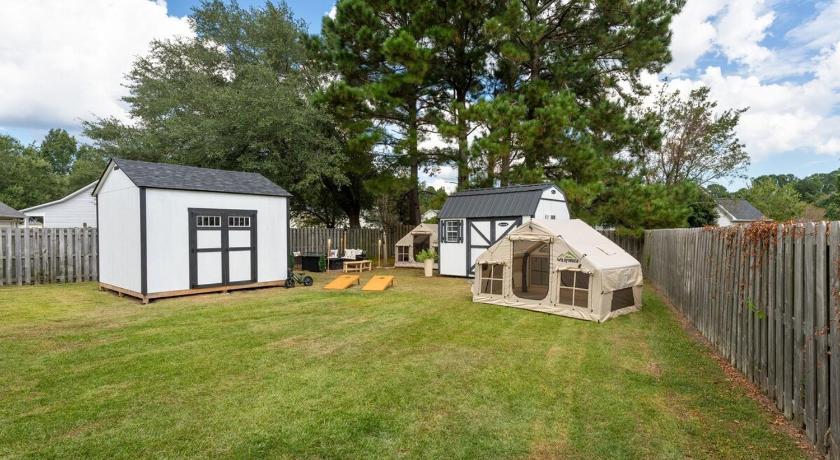 윌밍턴 (NC) Lux 5BR Escape Peaceful Oasis & Outdoor Zen Lounge 4성급 숙소 부대시설