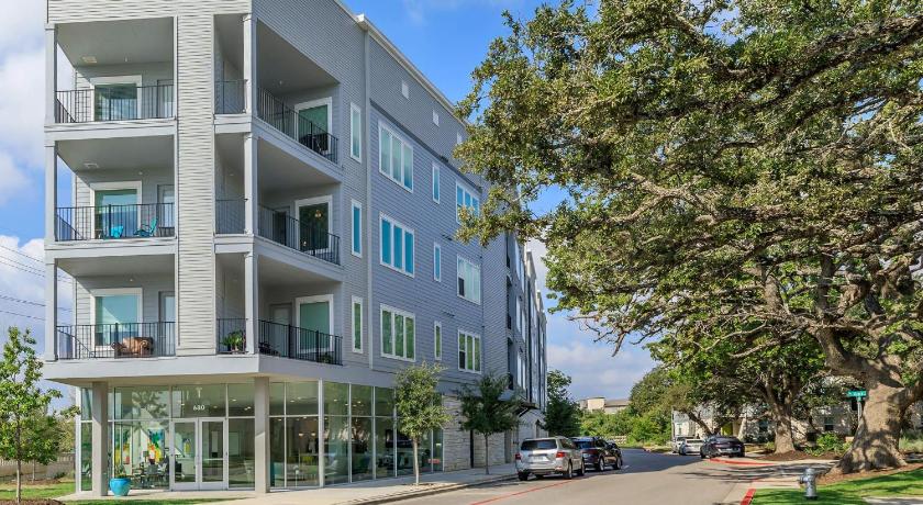 リンダー (TX) New 1BR Apt leander tx 2つ星 宿泊施設 ロビー
