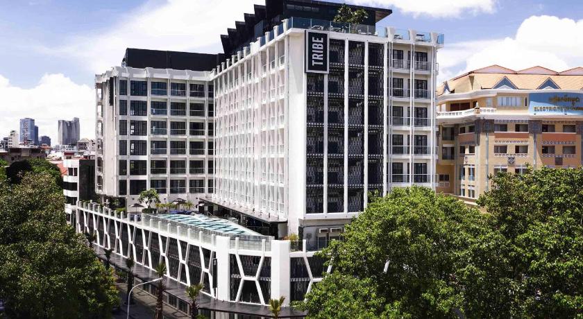 TRIBE Phnom Penh Post Office Square