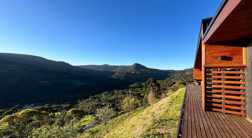 Refúgio nas Montanhas de Urubici