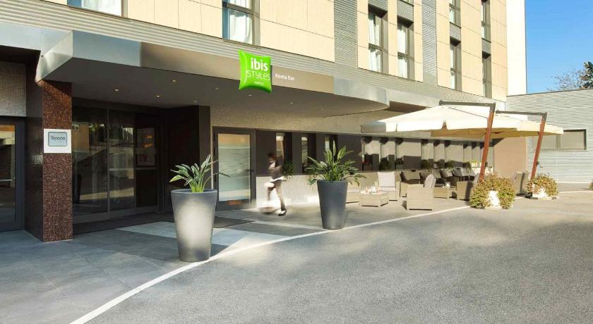 Rome Ibis Styles Roma EUR Hotel 4-Star Hotel suite