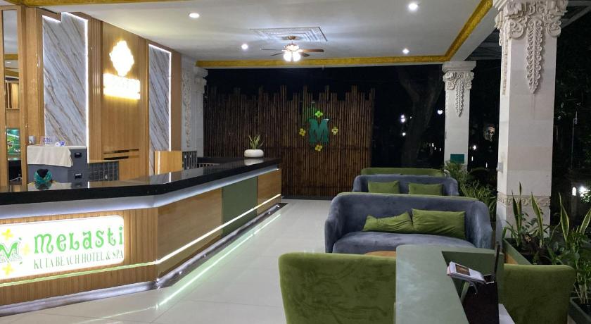 발리 Melasti Kuta Beach Hotel & Spa 3성급 호텔 레스토랑