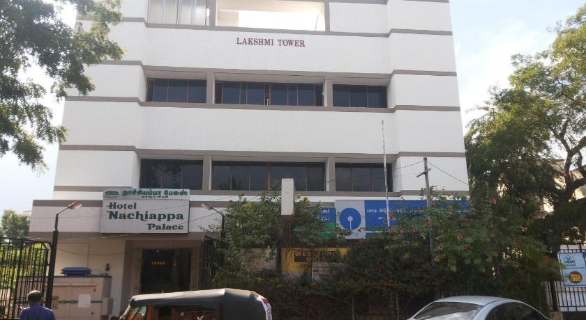Hotel Nachiappa Palace — Hotel in Karaikudi