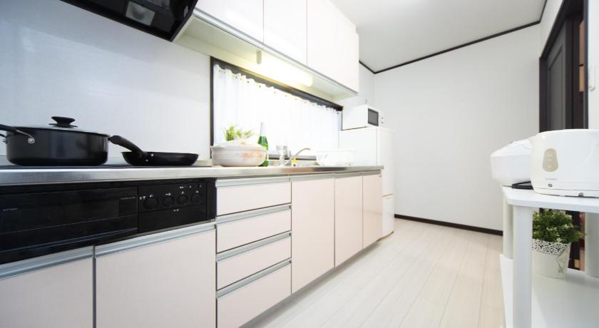 고베 Awaji Central in Kuruma - Vacation STAY 66482v 3성급 싱글룸 레스토랑