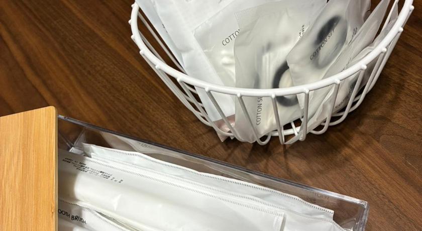 大阪 AsashiobashiBase 3星级 单人房 餐厅