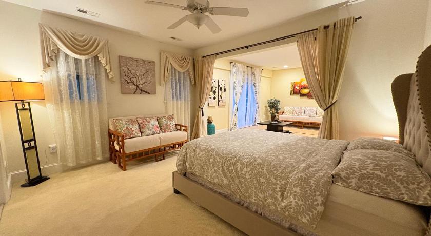 프린스턴 (NJ) Spacious Guest Suite 5 Minutes to Princeton University with Free Parking 숙소 스위트룸