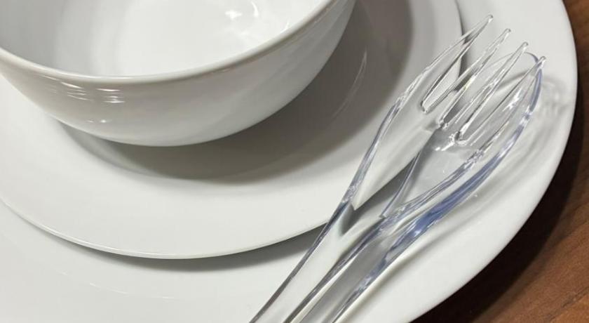 大阪 AsashiobashiBase 3星级 单人房 餐厅