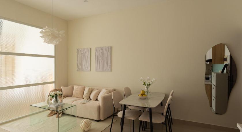 ホーチミン Dingdong Suites – The Sun Avenue – Free Pool & Gym 5つ星 ゲストハウス 客室