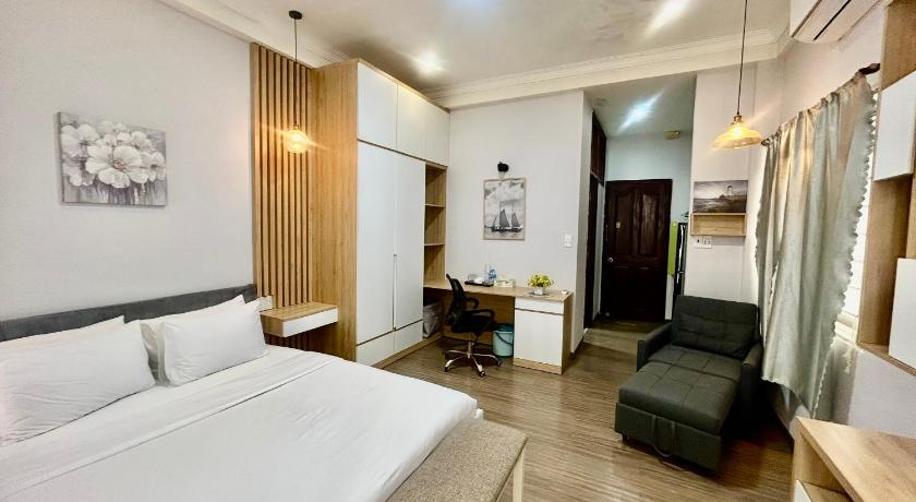 ホーチミン Convinia Home - Trương Quyền ホテル 客室