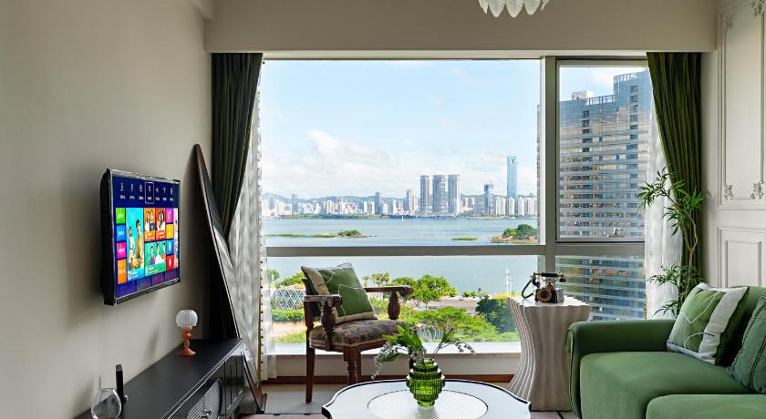 샤먼 / 하문 厦门岚屿海景 게스트하우스 로비