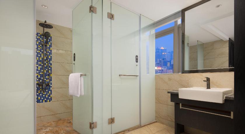 KW Sky View Hotel -Chongqing Jiefangbei Pedestrian Street Hongyadong Branch - image 13
