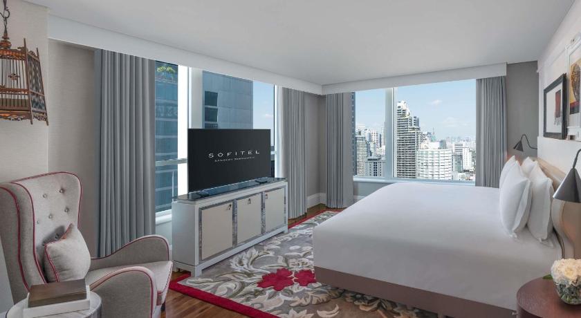 صورة جناح أوبرا كينغ مع إمكانية الدخول إلى النادي (Opera King Suite with Club Access) 0