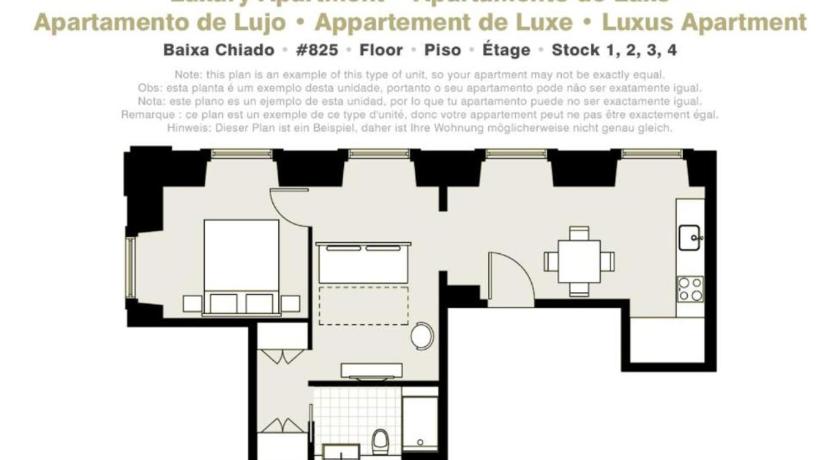 Lisbon Lisbon Serviced Apartments - Baixa 4-Star Hotel view