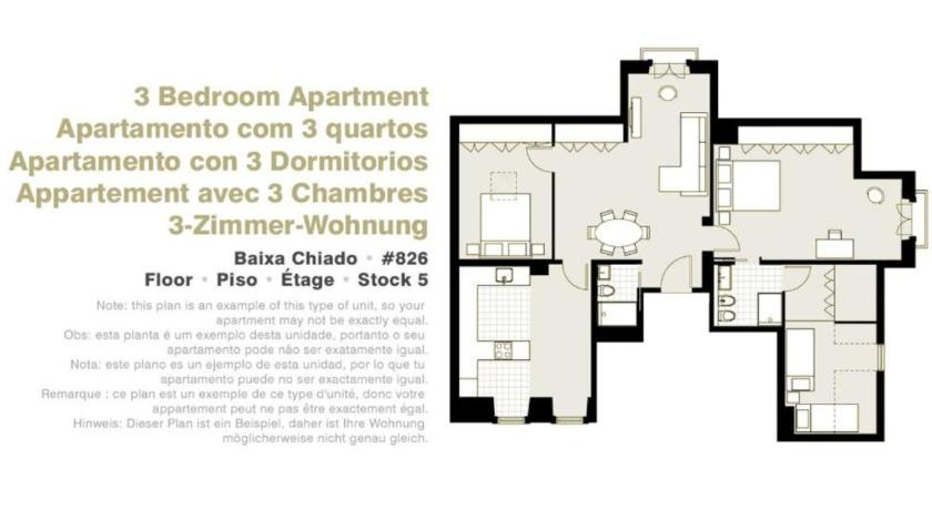 Lisbon Lisbon Serviced Apartments - Baixa 4-Star Hotel suite