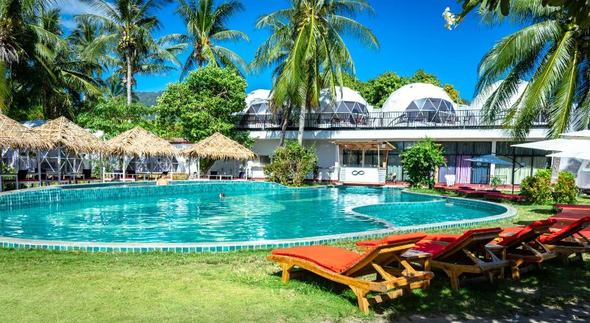 INFINITY Beach Club Hostel Koh Phangan - image 12