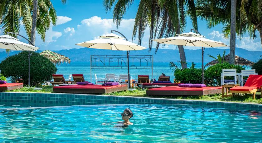 INFINITY Beach Club Hostel Koh Phangan - image 9