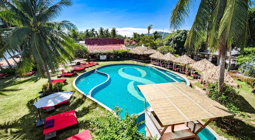 INFINITY Beach Club Hostel Koh Phangan - image 8