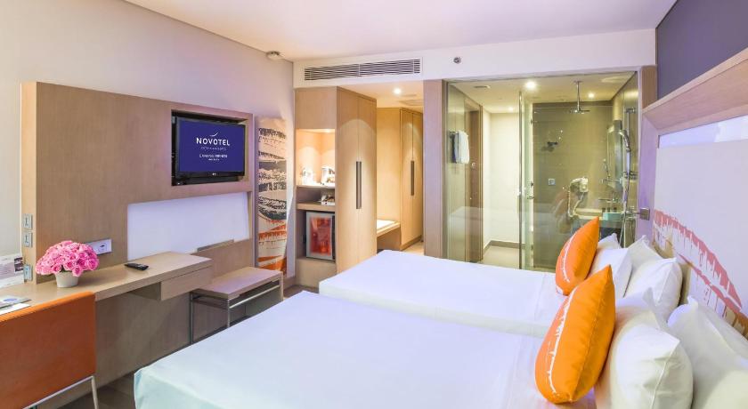 Image of Superior Room, balcony with Han river view - 2 single beds 7