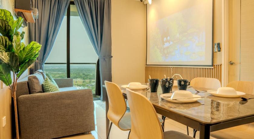 新山 Macrolink Medini Theme Suite by Nest Home - Near Legoland 4星级 民宿 客房