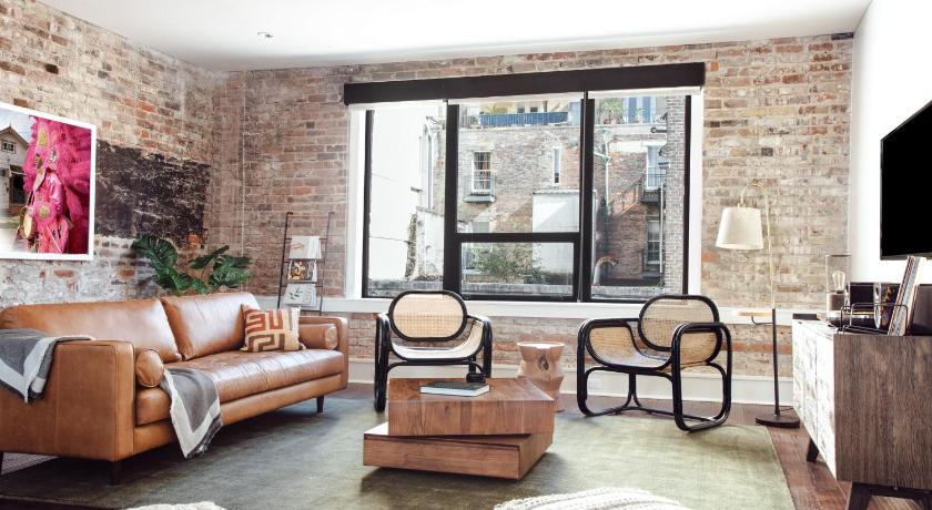 뉴올리언스 (LA) Roami at The Luzianne 4성급 숙소 레스토랑