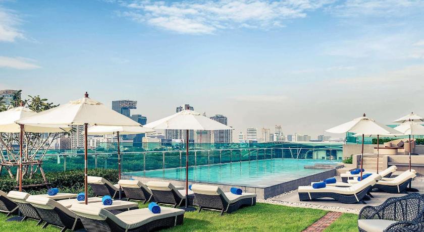 バンコク Mercure Bangkok Makkasan 4つ星 ホテル スイート