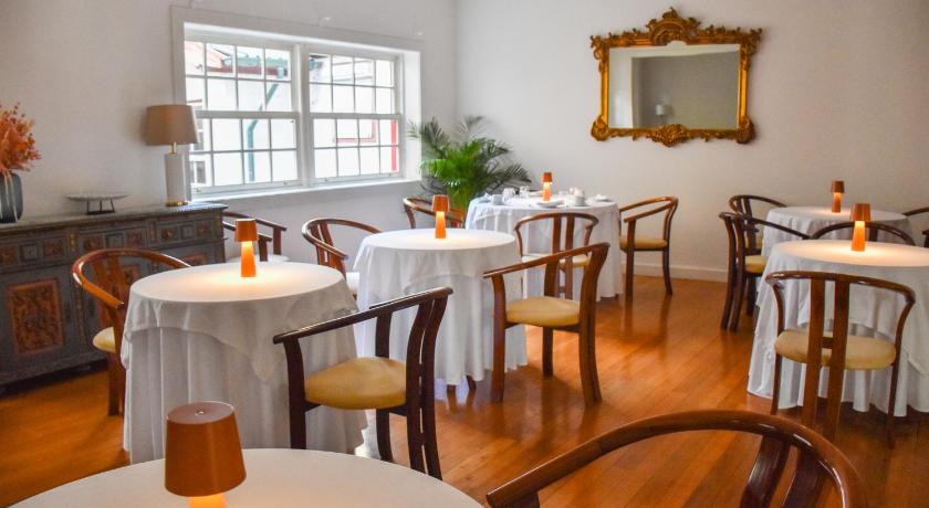 ギマランイス Hotel Toural 4つ星 ホテル 眺望