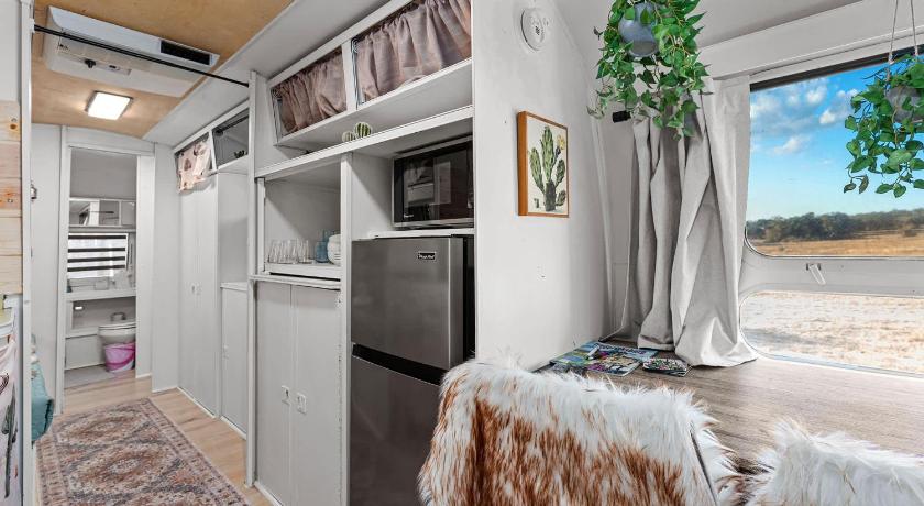 フレデリックスバーグ Running Buck Airstream 2 - Hot Tub & 5 Min to Main 4つ星 宿泊施設 ロビー