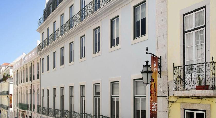 Lisbon Dear Lisbon - Palace Chiado Suites 4-Star Hotel exterior