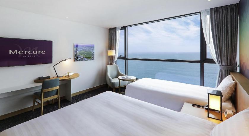 蔚山 Mercure Ambassador Ulsan 4星级 酒店 泳池