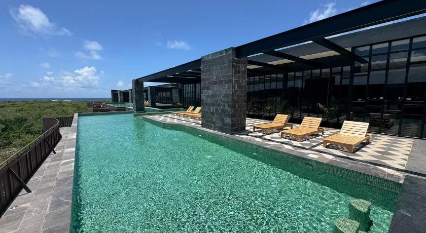 Apartamento de lujo en Amira Distrct Zona Hotelera Tulum Jacuzzi