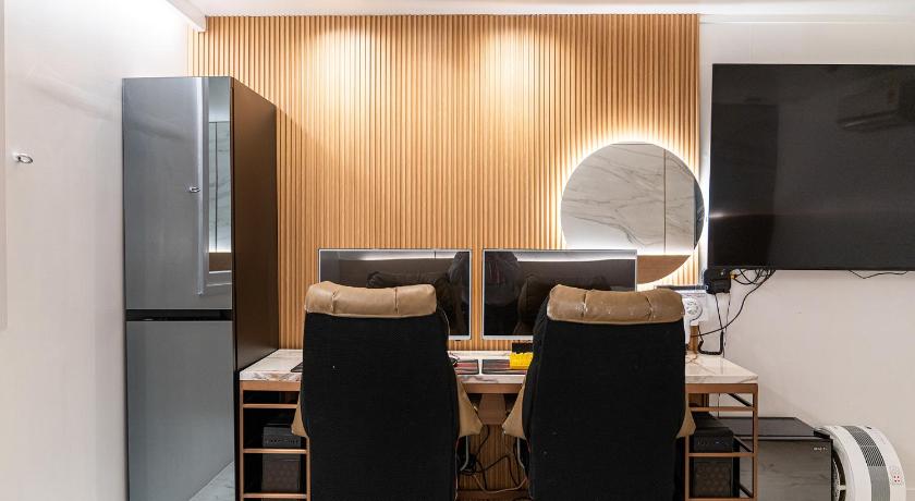 富川 S Hotel 酒店 景观