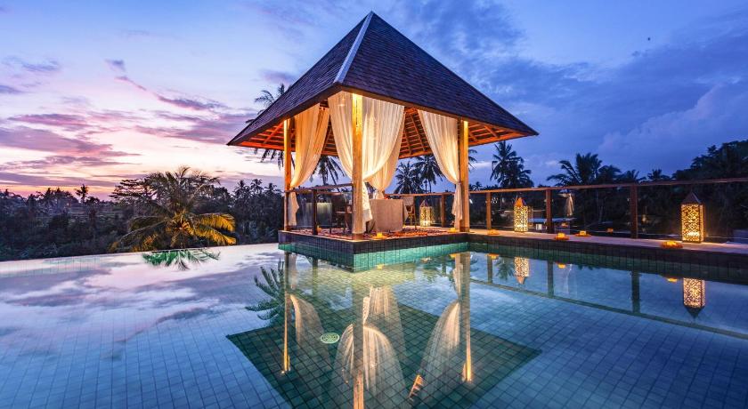 巴厘 Tejaprana Bisma - CHSE Certified 4星级 酒店 外观