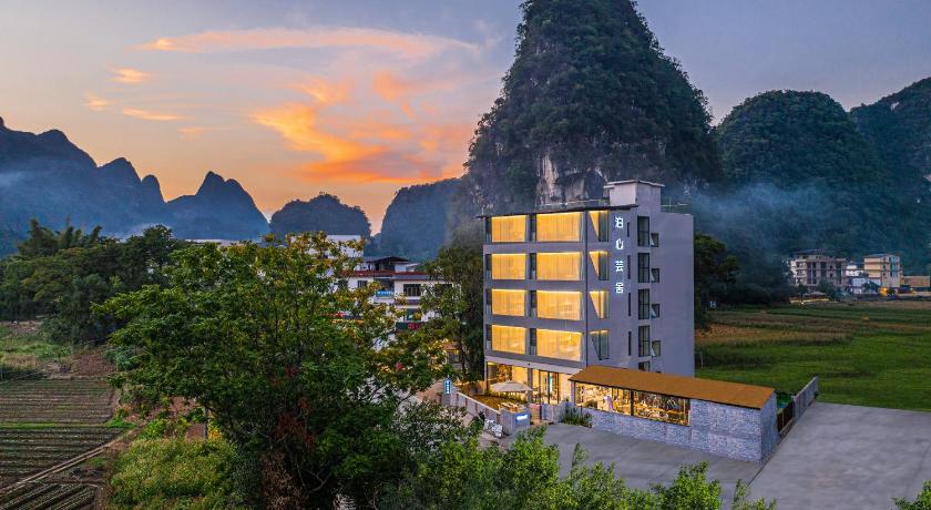 陽朔 Yangshuo Soul Resort-Beside Yulong River ゲストハウス 客室