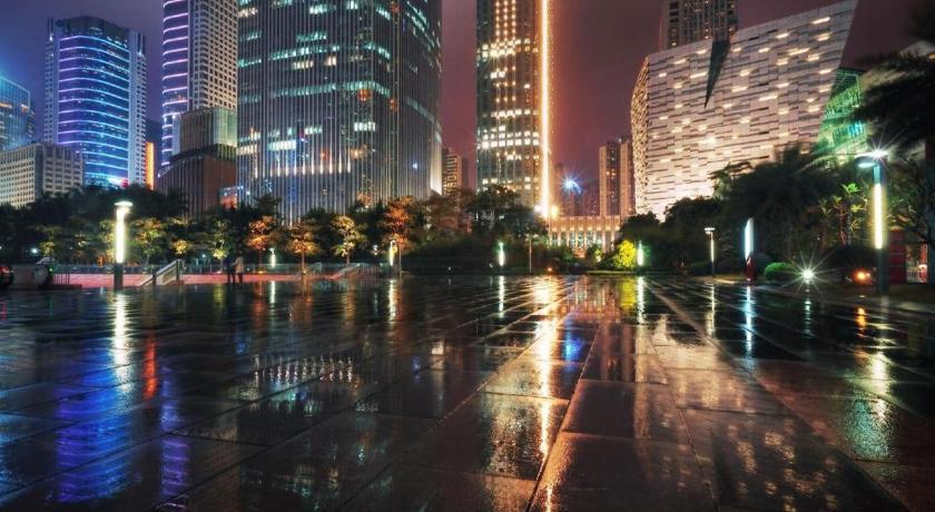Lavande Hotel Guangzhou Financial City Chepi Metro Station – Guangzhou (Canton), IA